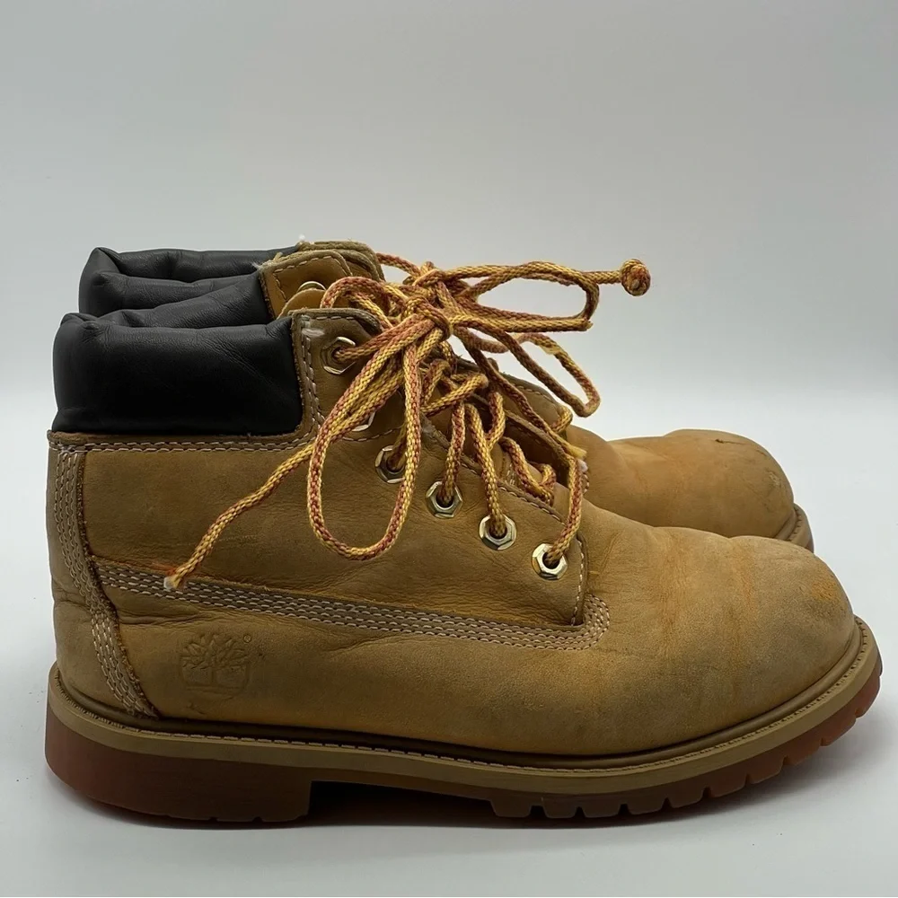 Timberland Brown & Black Boots